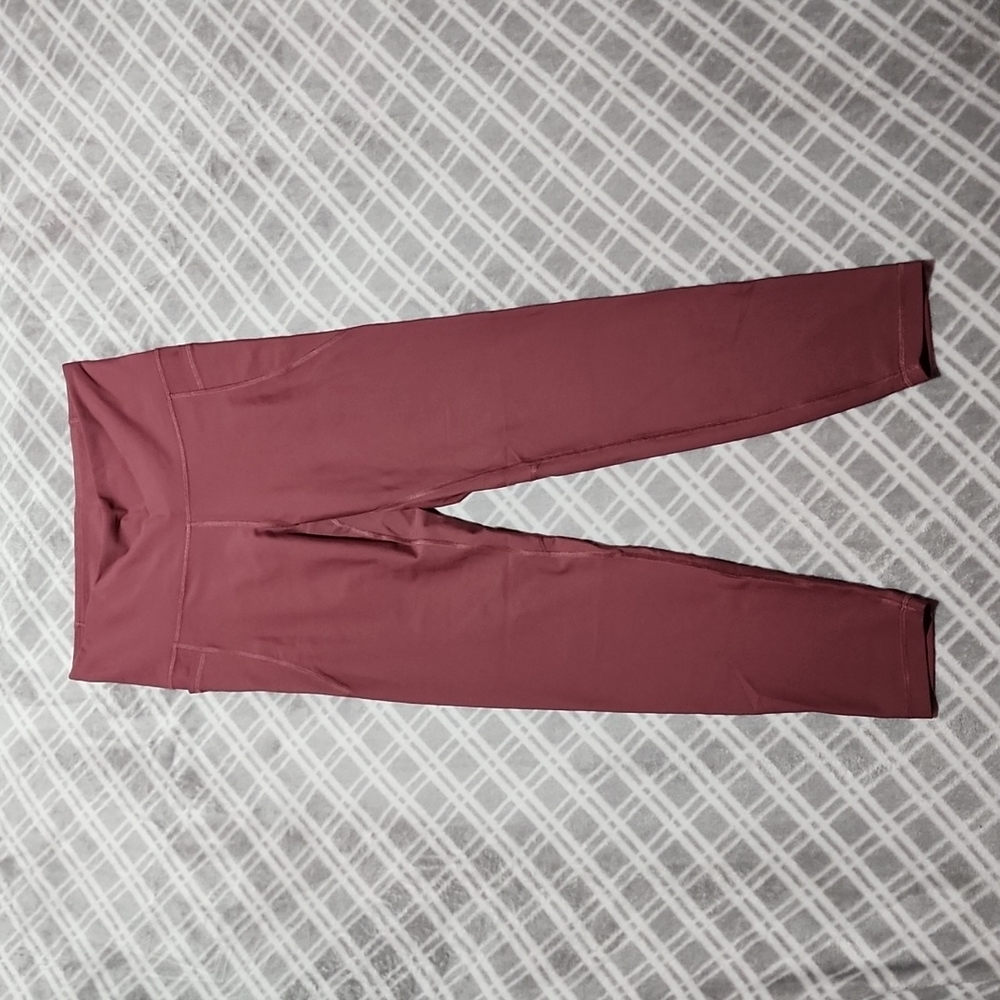 Pink leggings